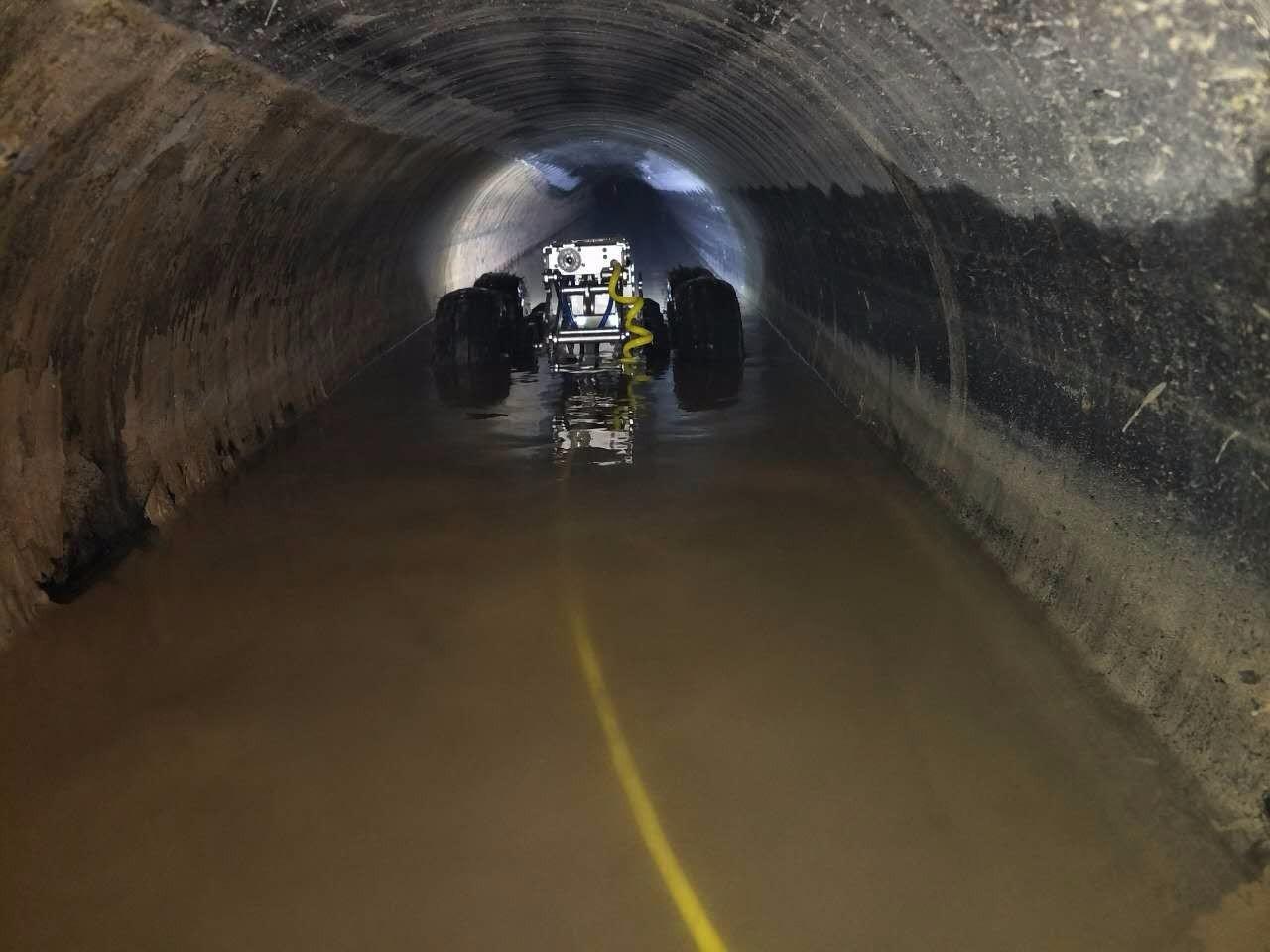 张家港管道CCTV检测