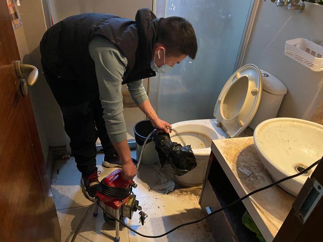 张家港马桶疏通-疏通下水道