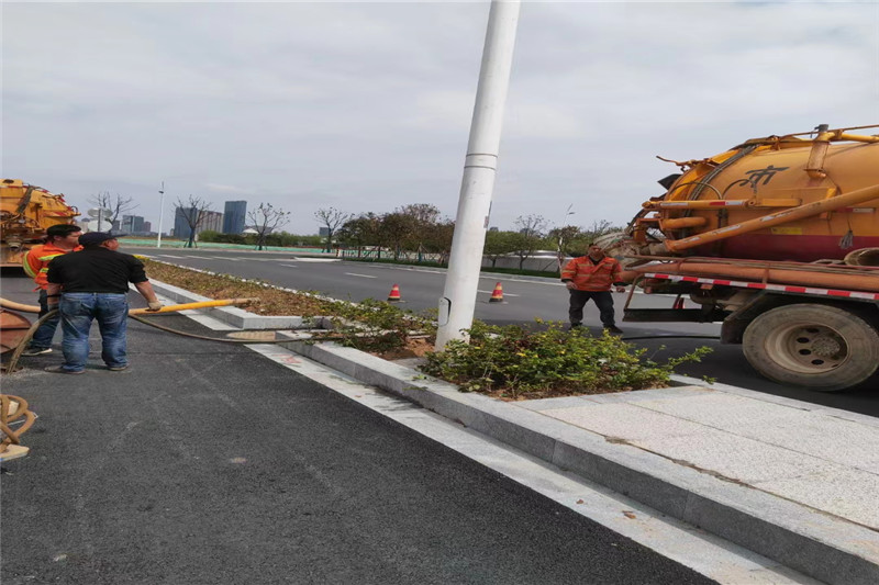 张家港雨水管道清淤-污水管道清洗