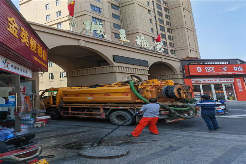 张家港管道清淤的危害性？炜誉市政工程有限公司