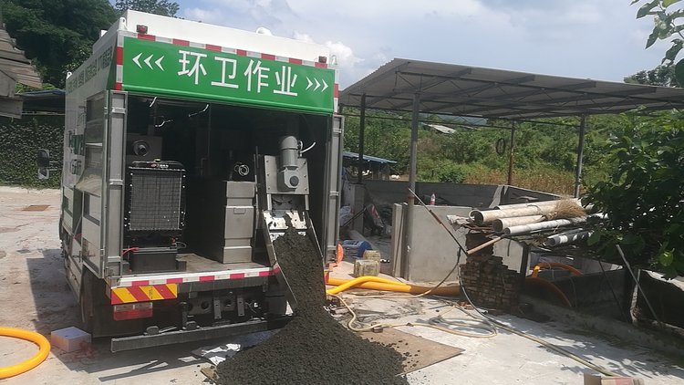 张家港污泥干湿分离技术