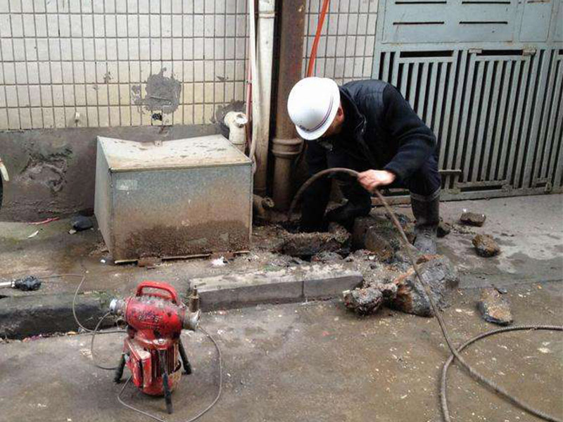 张家港疏通下水道-洗菜池疏通