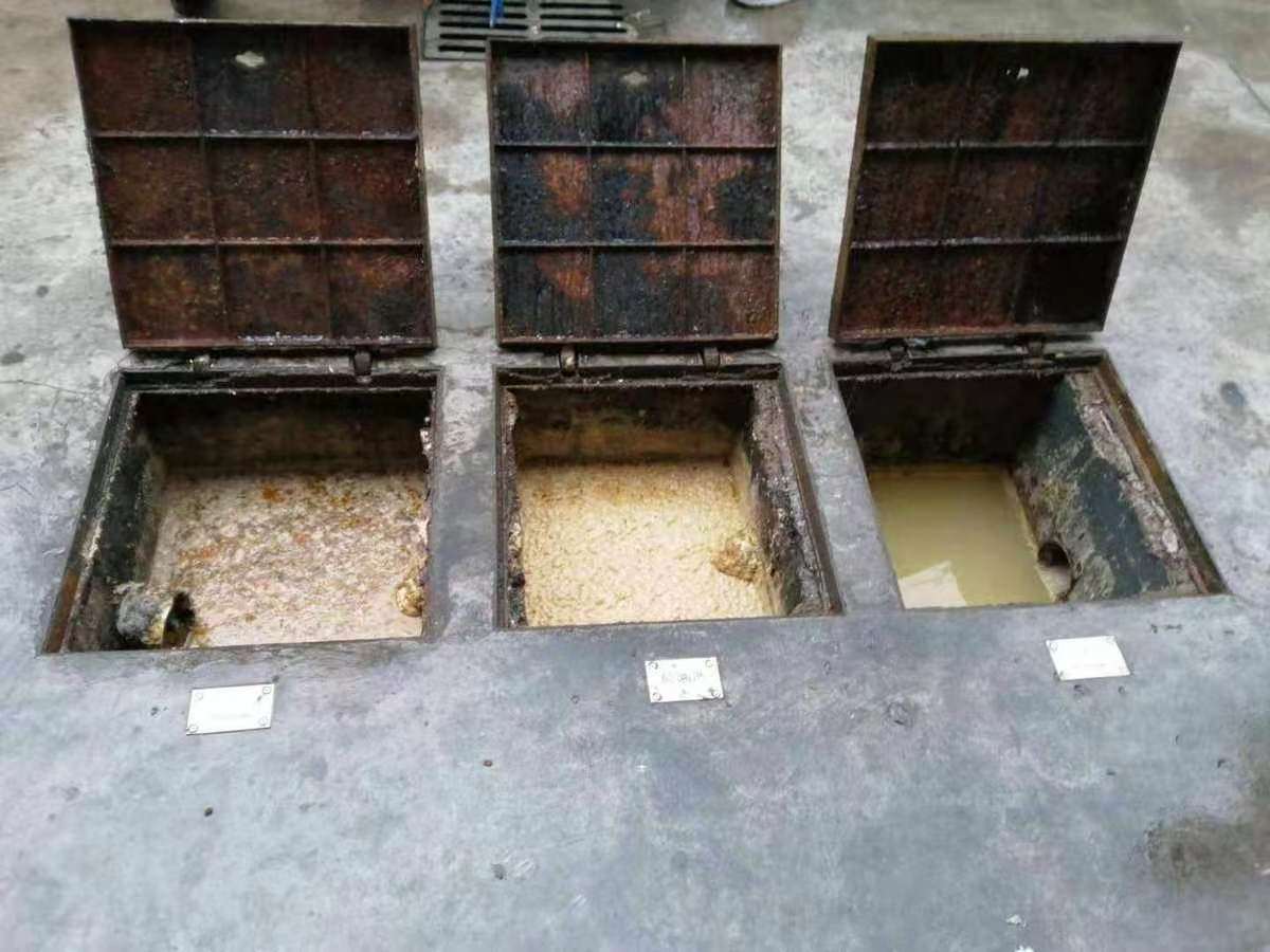 张家港清理隔油池-污水池清掏