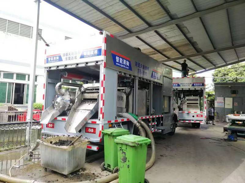 张家港管道清淤中清洗步骤有哪些