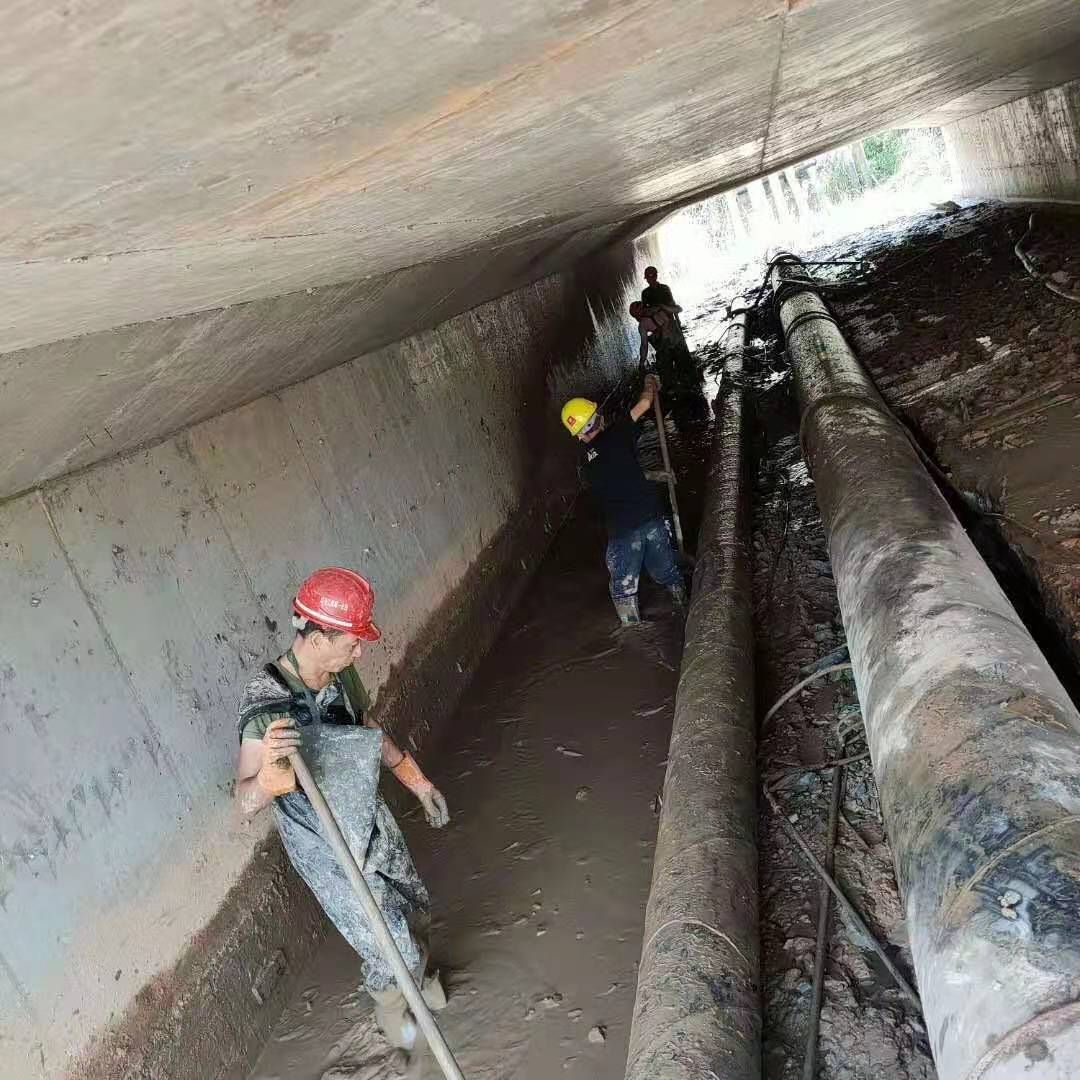 张家港工业管道清淤